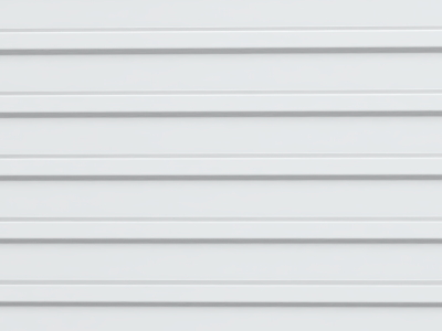 белый профнастил для забора, бежевый 