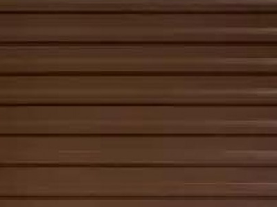 Забор из металлопрофиля в Гомеле коричневый, темно-коричневый 