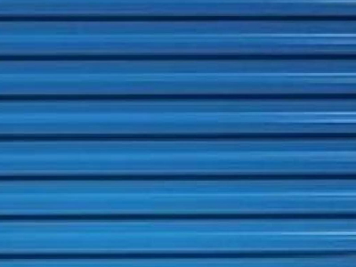 синий профнастил для забора из металлопрофиля 